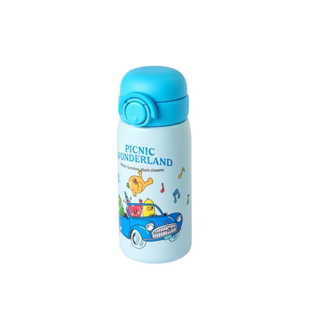 Bình giữ nhiệt Inox 380 ml Lock&Lock LHC3384BLU_BF Màu Xanh Nước Biển