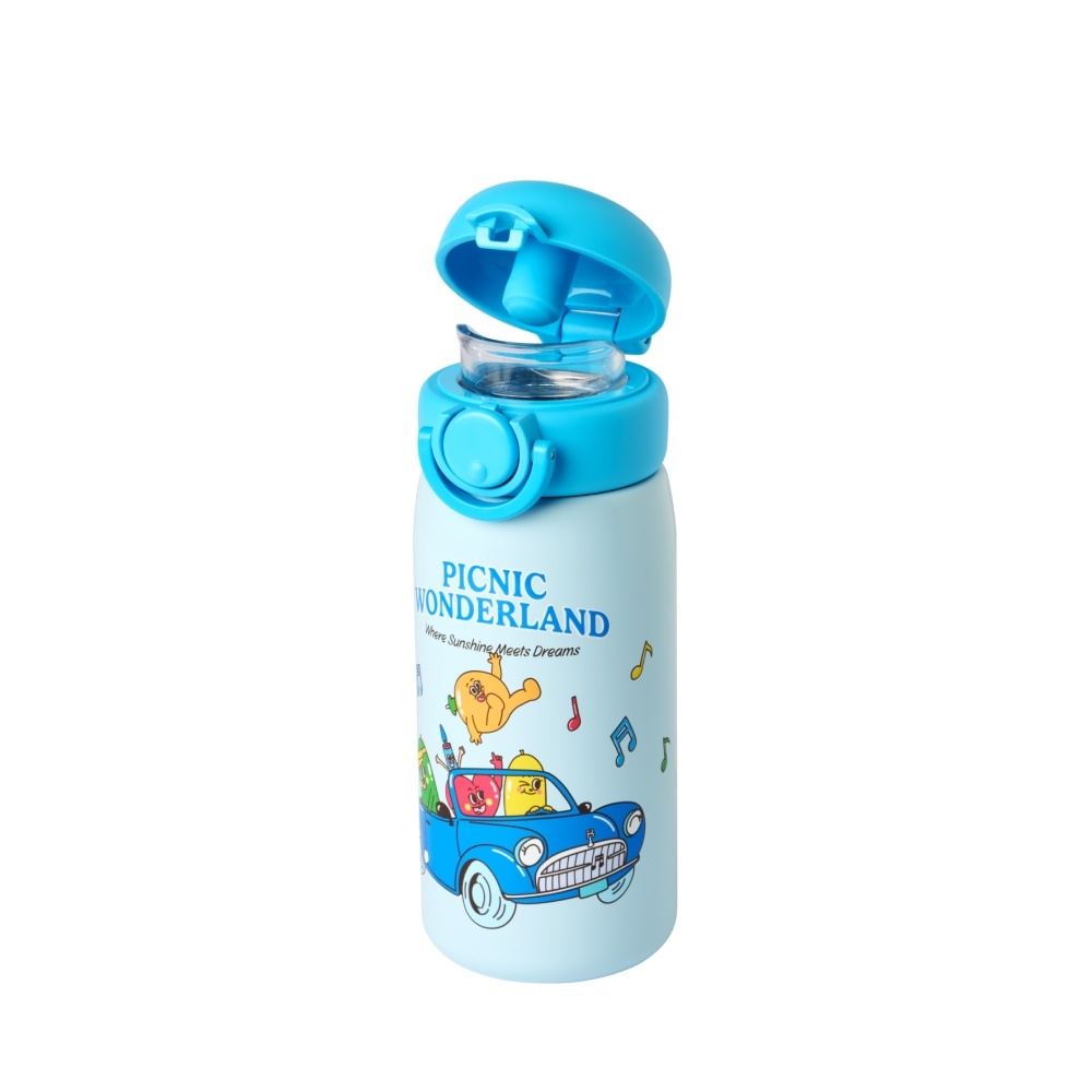 Bình giữ nhiệt Inox 380 ml Lock&Lock LHC3384BLU_BF Màu Xanh Nước Biển