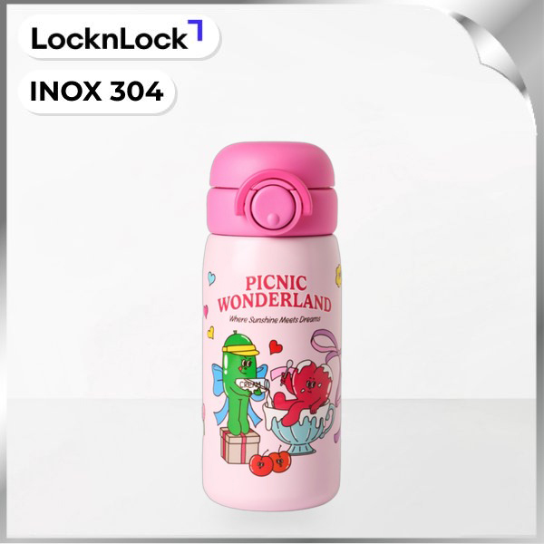 Bình giữ nhiệt nóng lạnh Inox 380 ml Lock&Lock