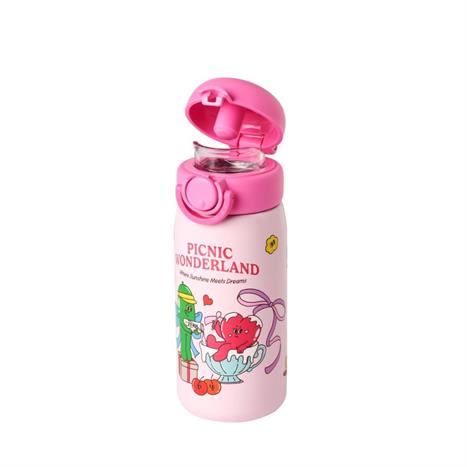 Bình giữ nhiệt Inox 380 ml Lock&Lock LHC3384PIK_BF Màu Hồng