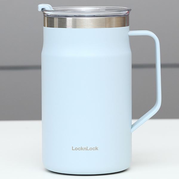 Bình giữ nhiệt Inox 600 ml Lock&Lock LHC4282SBLU Màu Xanh Da Trời