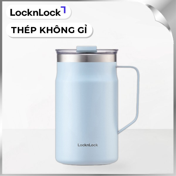 Bình giữ nhiệt nóng lạnh Thép không gỉ 600 ml Lock&Lock
