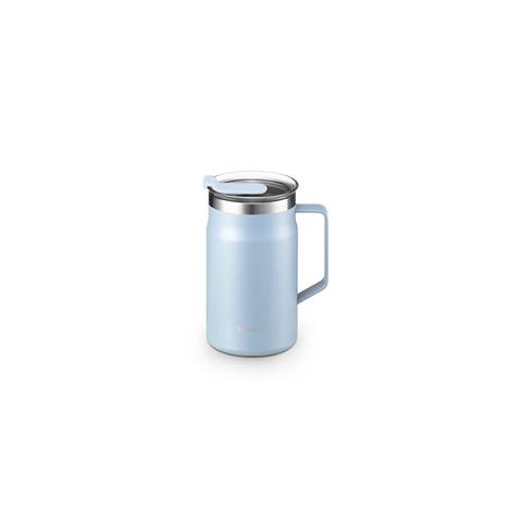 Bình giữ nhiệt Inox 600 ml Lock&Lock LHC4282SBLU Màu Xanh Da Trời