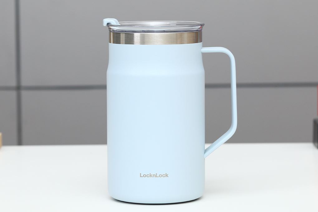 Bình giữ nhiệt Inox 600 ml Lock&Lock LHC4282SBLU Màu Xanh Da Trời