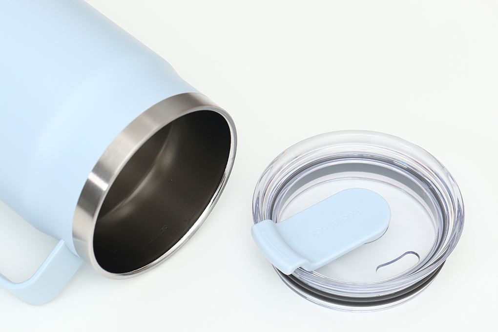 Bình giữ nhiệt Inox 600 ml Lock&Lock LHC4282SBLU Màu Xanh Da Trời