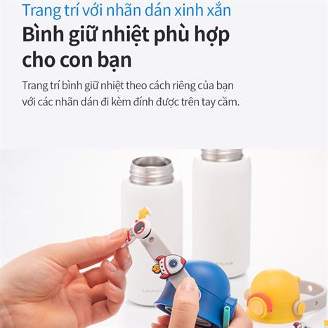 Bình giữ nhiệt Inox 350 ml Lock&Lock LHC3283BLU Màu Xanh Dương