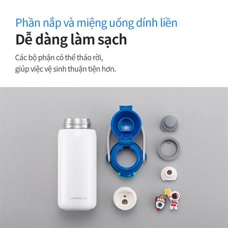 Bình giữ nhiệt Inox 350 ml Lock&Lock LHC3283BLU Màu Xanh Dương