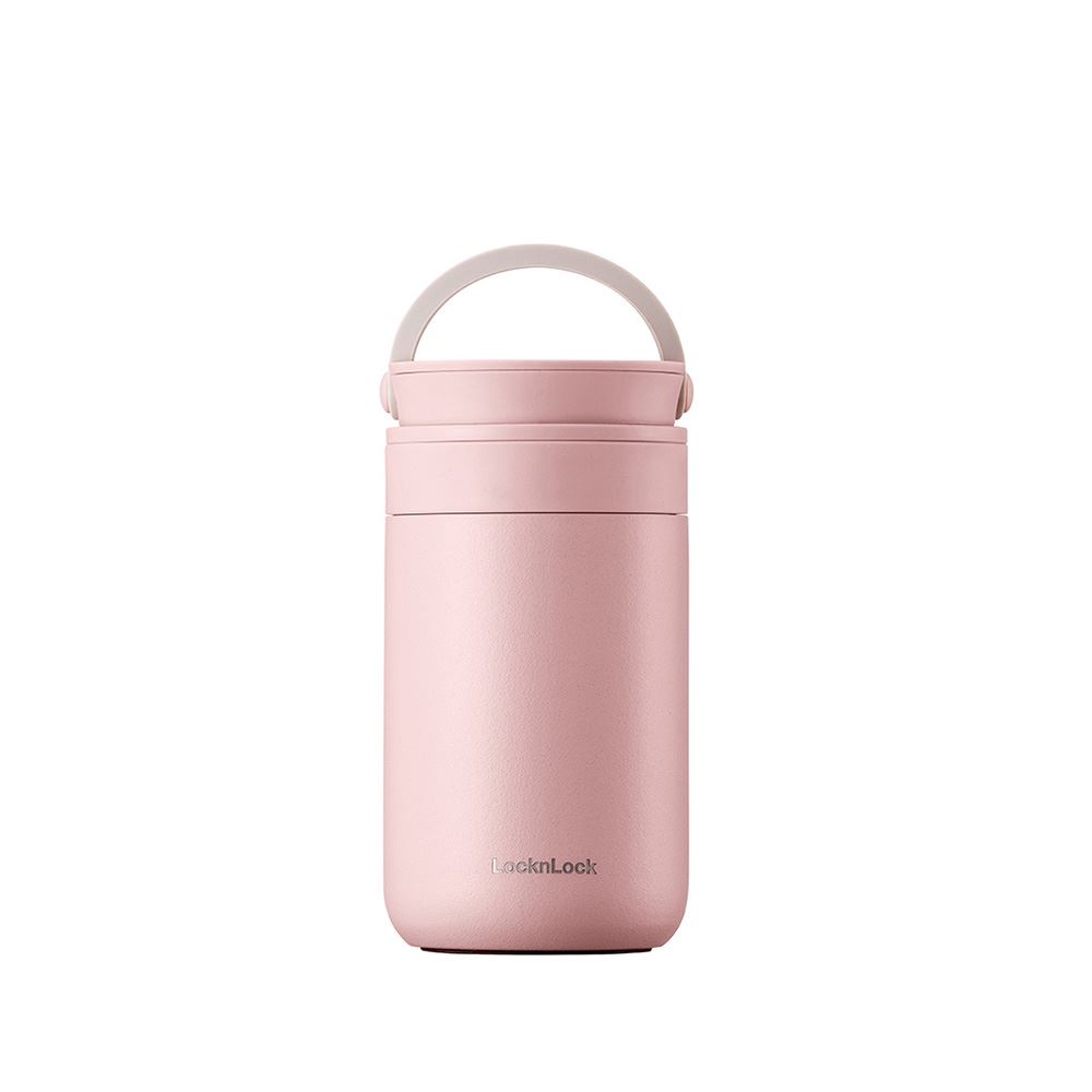 Bình giữ nhiệt Inox 237 ml Lock&Lock LHC4272PIK Màu Hồng