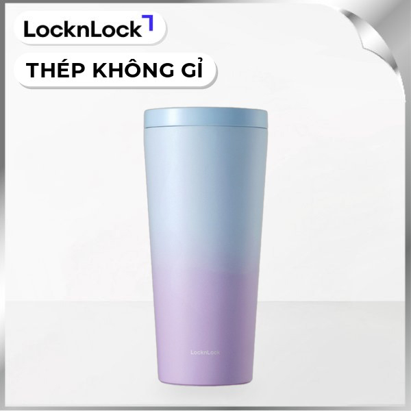 Bình giữ nhiệt nóng lạnh Thép không gỉ 540 ml Lock&Lock