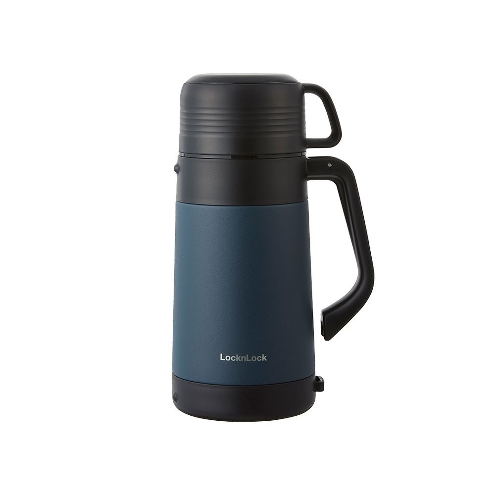 Bình giữ nhiệt Inox 1.2 lít LocknLock LHC1484NVY Màu Xanh Navy