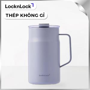 Bình giữ nhiệt nóng lạnh Thép không gỉ 600 ml Lock&Lock