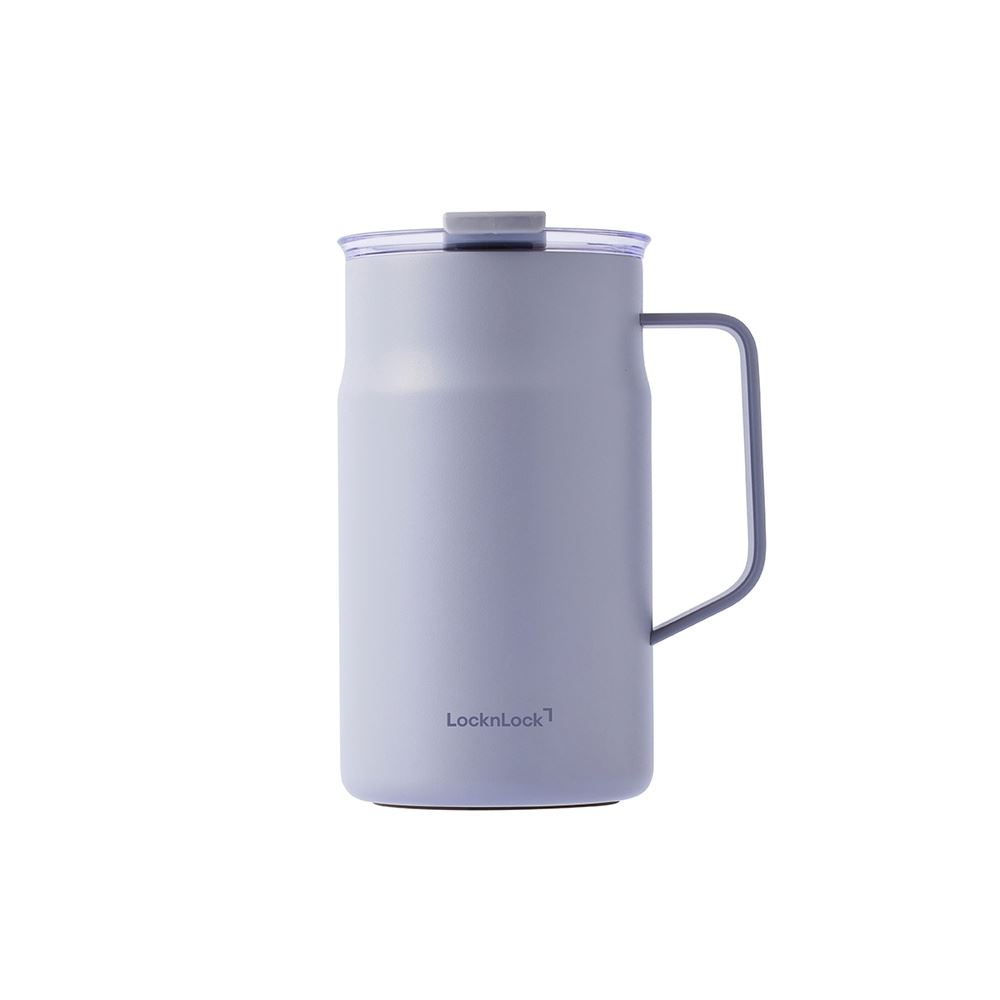 Bình giữ nhiệt Inox 600 ml LocknLock LHC4282GRP_C Màu Tím