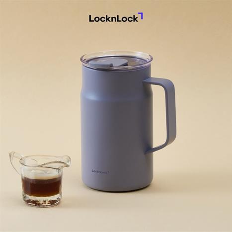 Bình giữ nhiệt Inox 600 ml LocknLock LHC4282GRP_C Màu Tím