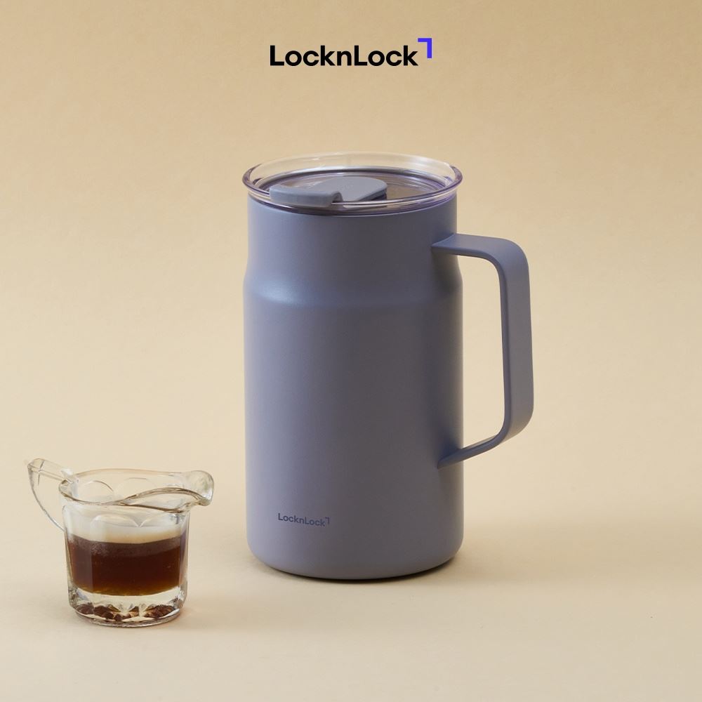 Bình giữ nhiệt Inox 600 ml LocknLock LHC4282GRP_C Màu Tím