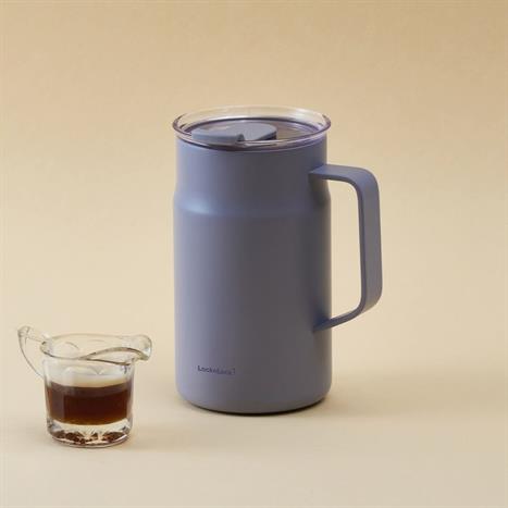Bình giữ nhiệt Inox 600 ml LocknLock LHC4282GRP_C Màu Tím