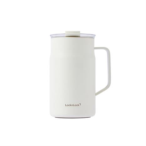 Bình giữ nhiệt Inox 600 ml LocknLock LHC4282WHT_C Màu Trắng