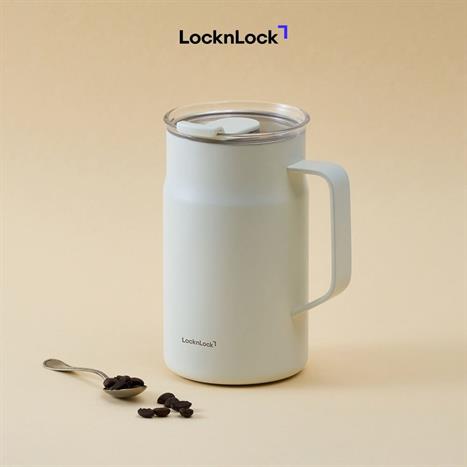 Bình giữ nhiệt Inox 600 ml LocknLock LHC4282WHT_C Màu Trắng