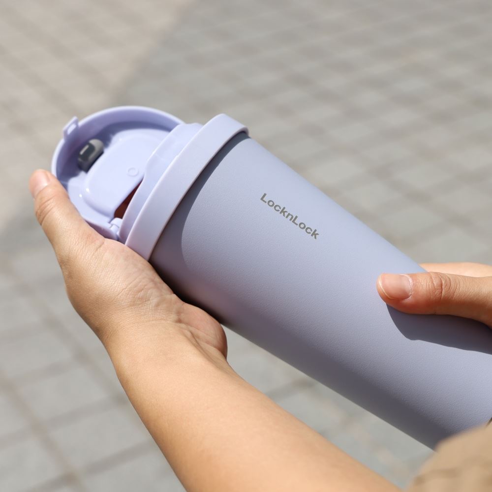 Bình giữ nhiệt Inox 550 ml LocknLock LHC3249LBLU Màu Xanh Da Trời