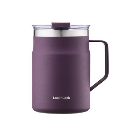 Ca giữ nhiệt Inox 475 ml LocknLock LHC4219DVOL Màu Tím than