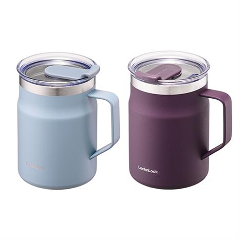 Ca giữ nhiệt Inox 475 ml LocknLock LHC4219DVOL Màu Tím than