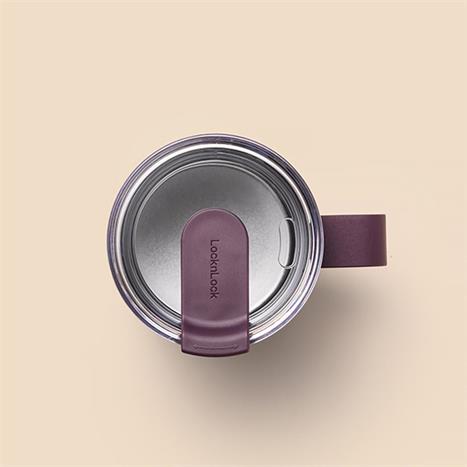 Ca giữ nhiệt Inox 475 ml LocknLock LHC4219DVOL Màu Tím than
