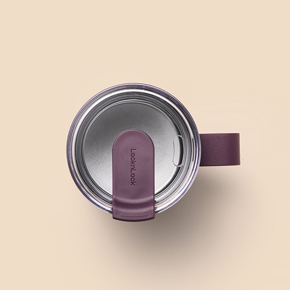 Ly giữ nhiệt Inox 475 ml LocknLock LHC4219DVOL Màu Tím than