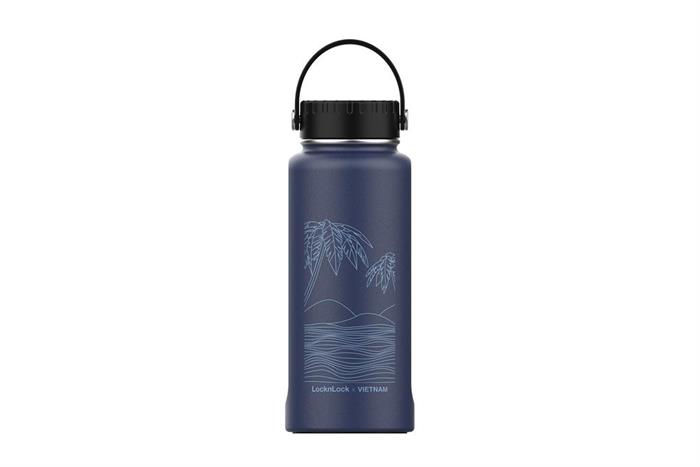 Bình giữ nhiệt Inox 897ml LocknLock LHC4160NVY Màu Xanh Navy