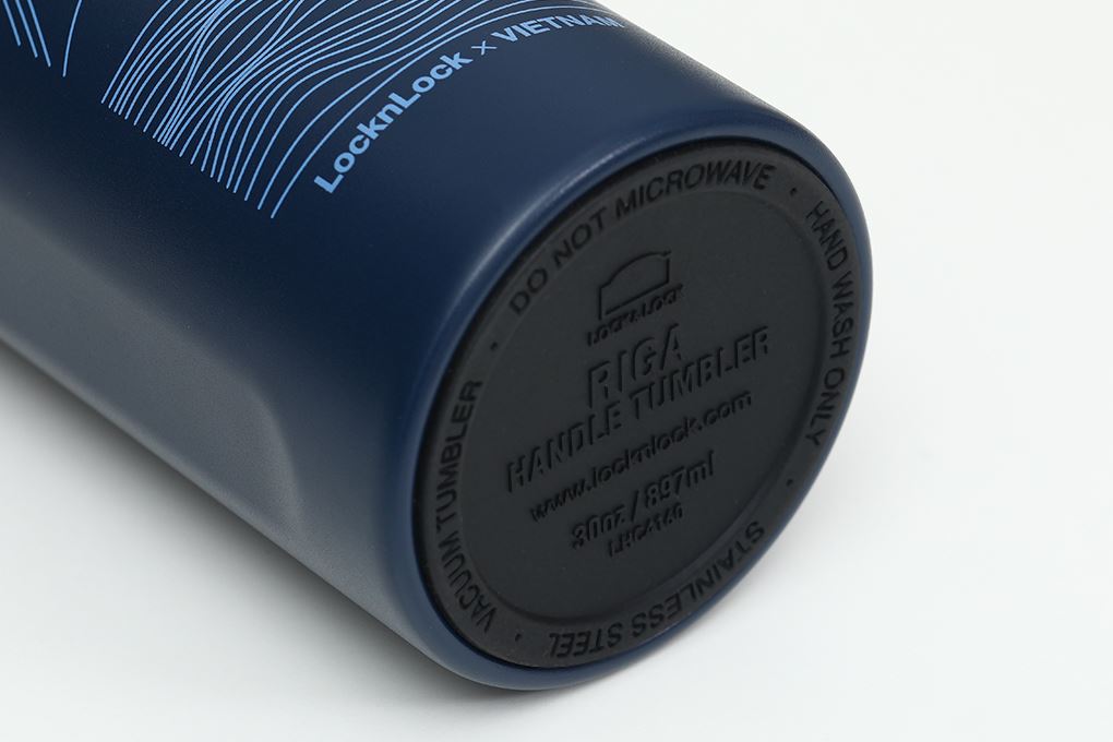 Bình giữ nhiệt Inox 897ml LocknLock LHC4160NVY Màu Xanh Navy