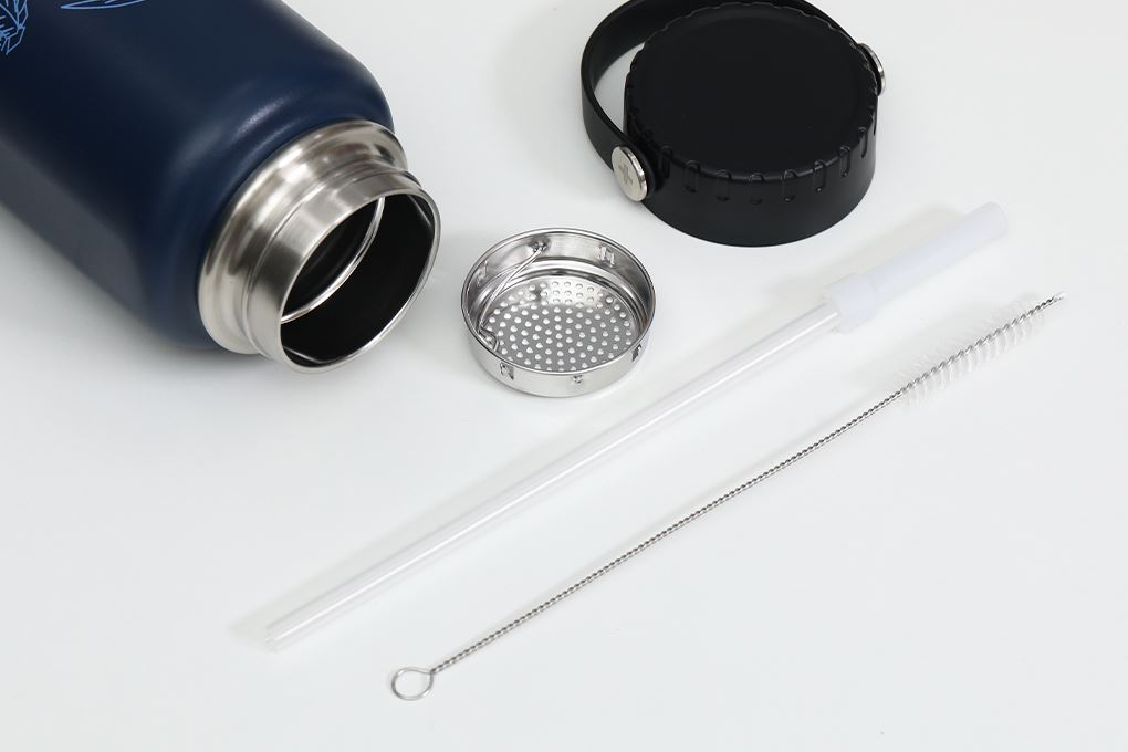 Bình giữ nhiệt Inox 897ml LocknLock LHC4160NVY Màu Xanh Navy