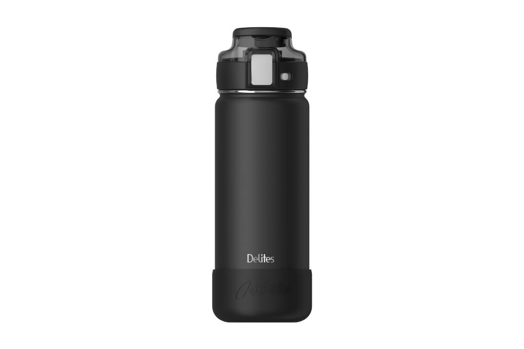 Bình giữ nhiệt Inox 600 ml Delites XB-25131 Màu Đen