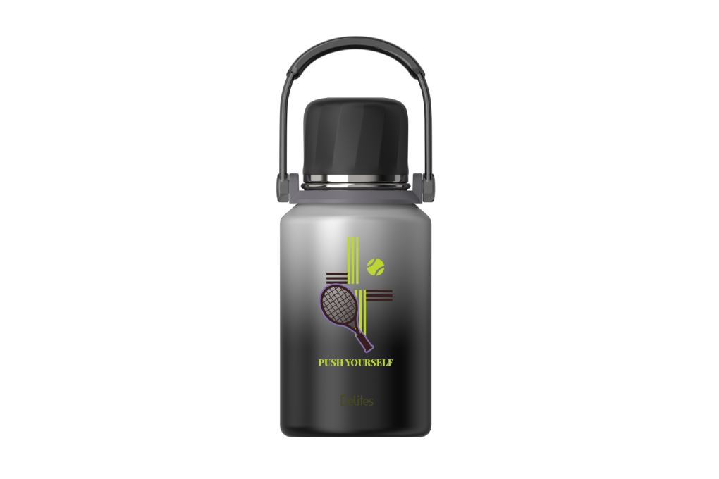 Bình giữ nhiệt Inox 900 ml Delites XBT-YD25148 Màu Đen
