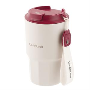 Bình giữ nhiệt Inox 450 ml Lock&Lock LHC4340RED