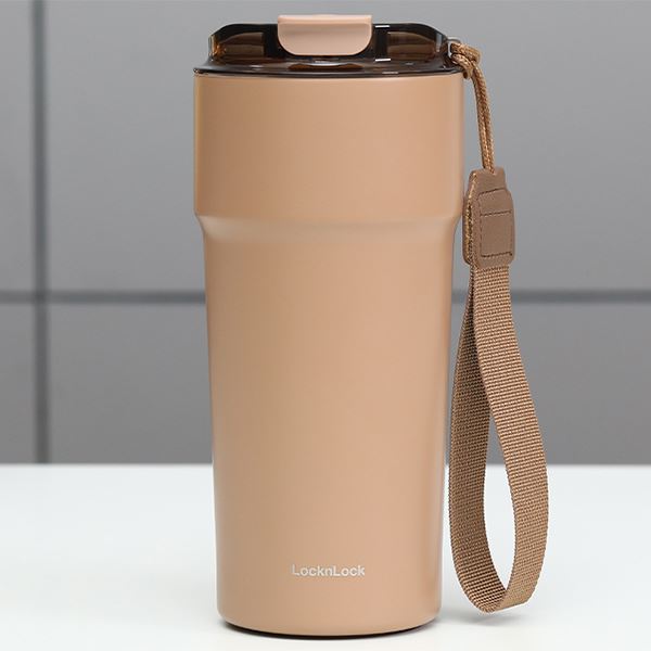 Ly giữ nhiệt Inox 650 ml LocknLock LHC4359CHO Màu Chocolate