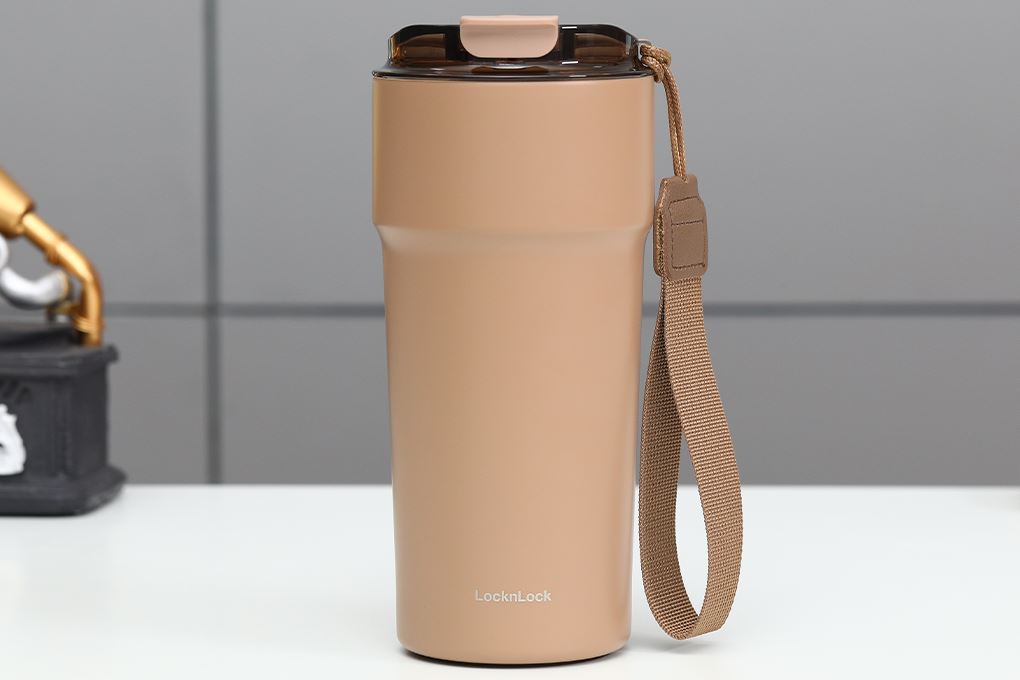 Ly giữ nhiệt Inox 650 ml LocknLock LHC4359CHO Màu Chocolate