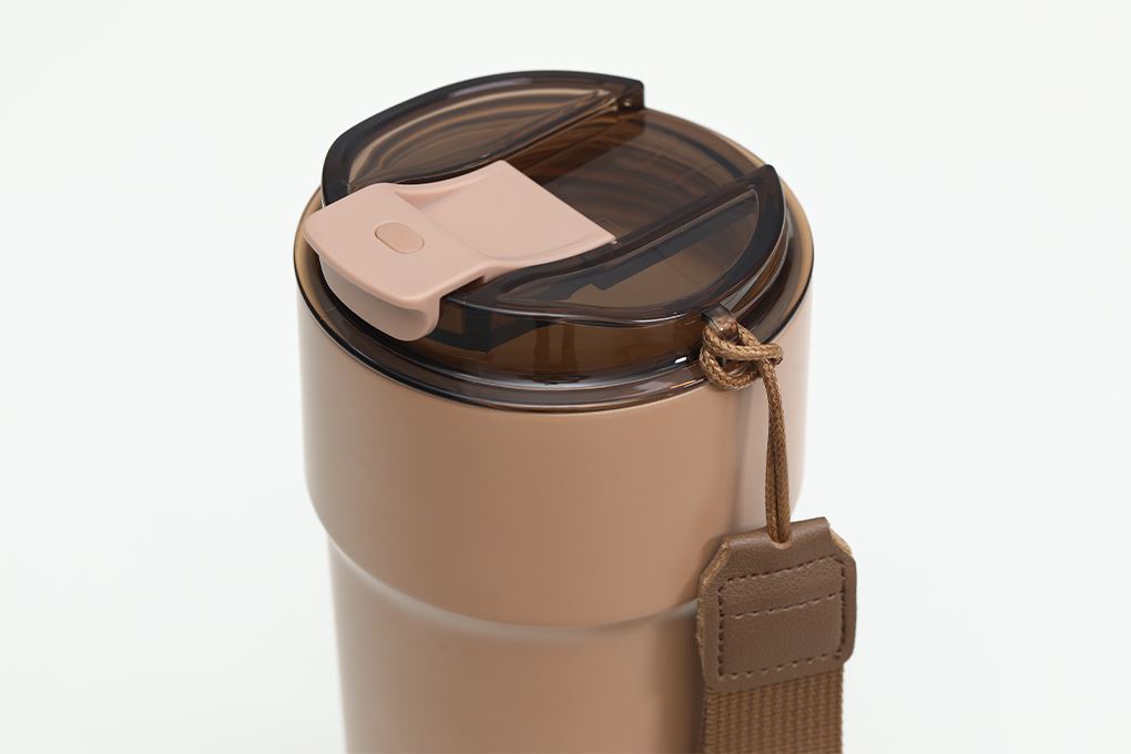 Ly giữ nhiệt Inox 650 ml LocknLock LHC4359CHO Màu Chocolate
