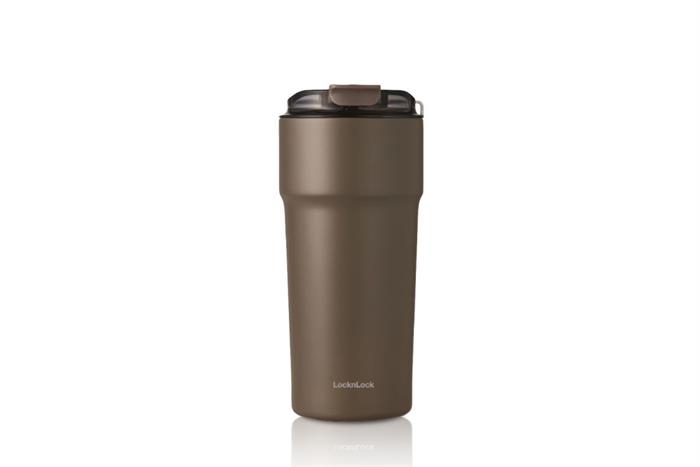 Ly giữ nhiệt Inox 650 ml LocknLock LHC4359DBRW Màu Nâu đậm
