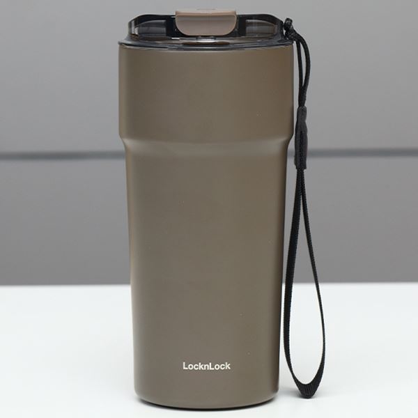 Ly giữ nhiệt Inox 650 ml LocknLock LHC4359DBRW Màu Nâu đậm