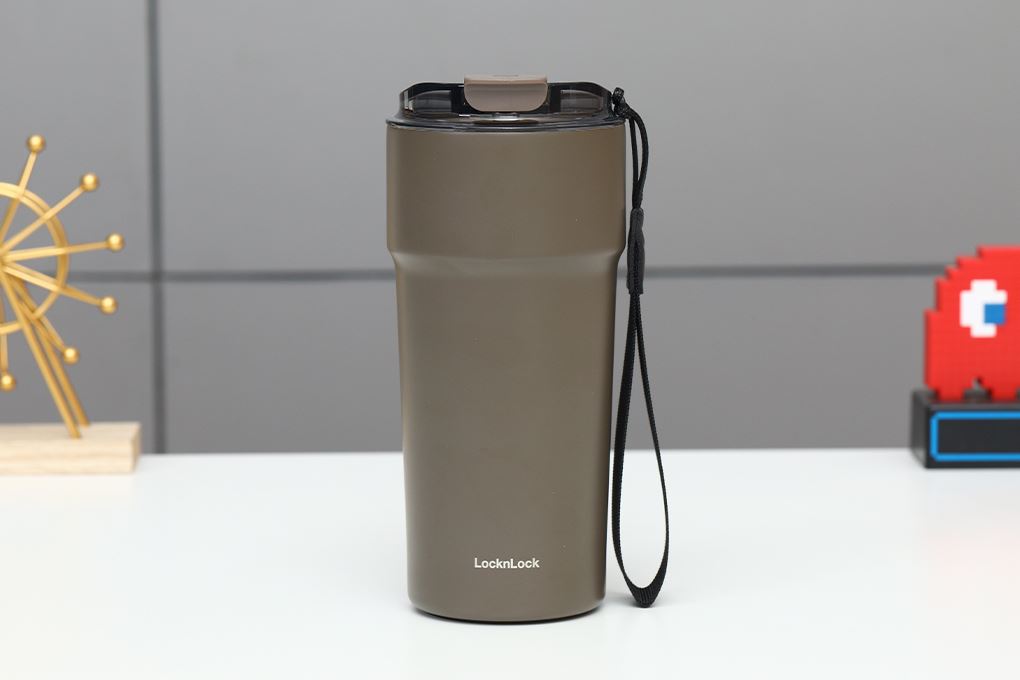 Ly giữ nhiệt Inox 650 ml LocknLock LHC4359DBRW Màu Nâu đậm
