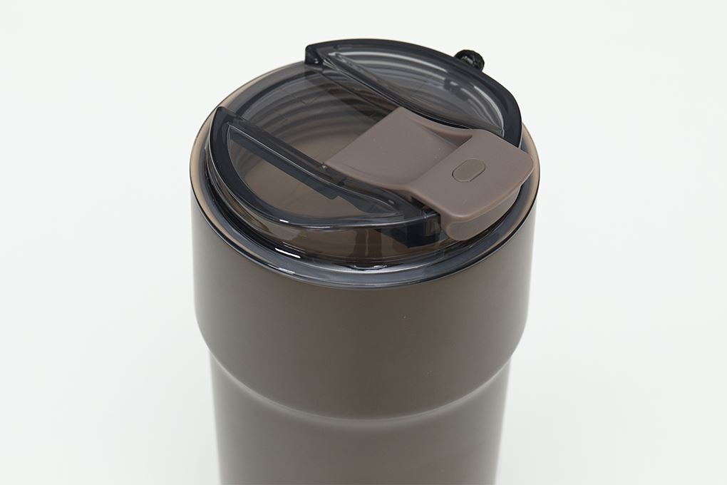 Ly giữ nhiệt Inox 650 ml LocknLock LHC4359DBRW Màu Nâu đậm