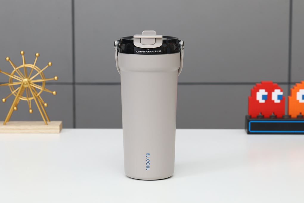 Ly giữ nhiệt Inox 700 ml LocknLock LHC4440GRY - 3