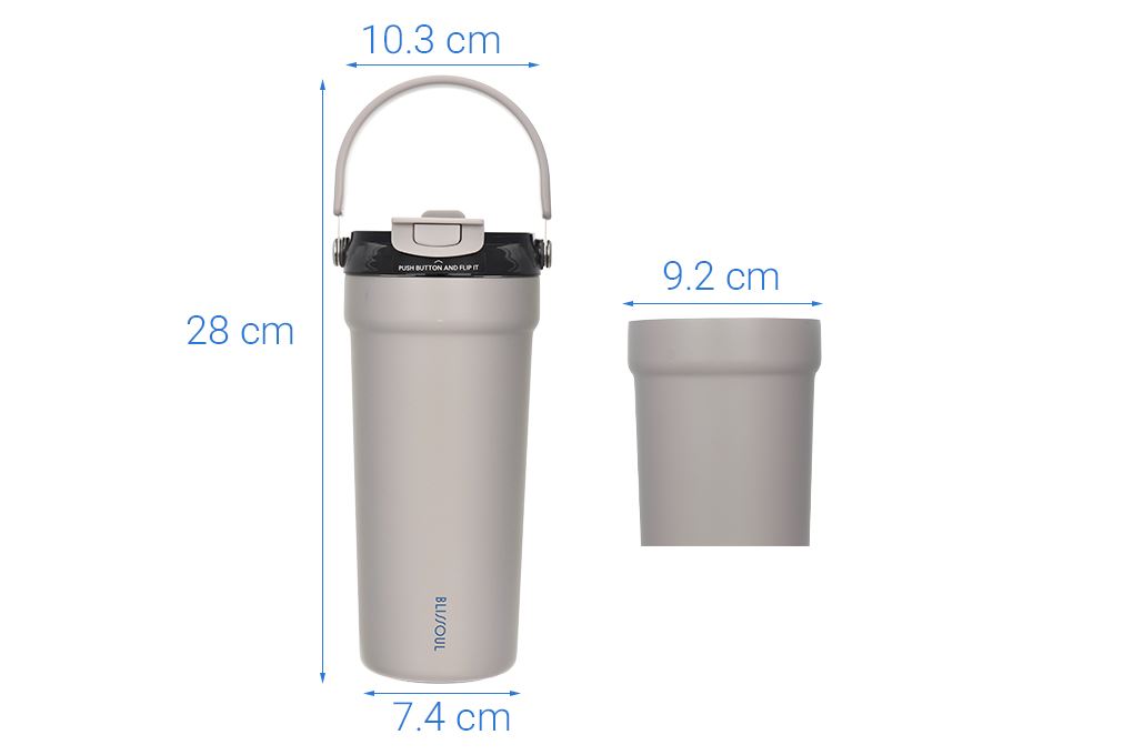 Ly giữ nhiệt Inox 700 ml LocknLock LHC4440GRY - 9
