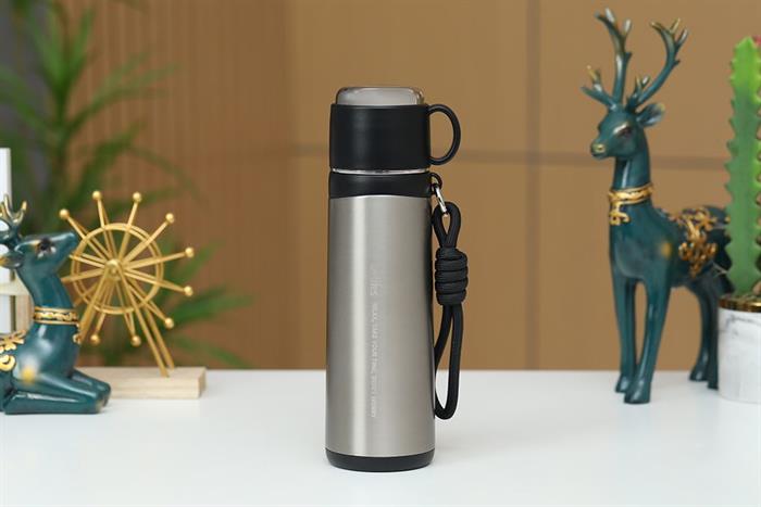 Bình giữ nhiệt Inox 500 ml Delites XB-24106 Màu Bạc