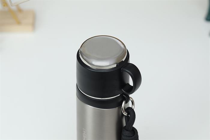 Bình giữ nhiệt Inox 500 ml Delites XB-24106 Màu Bạc