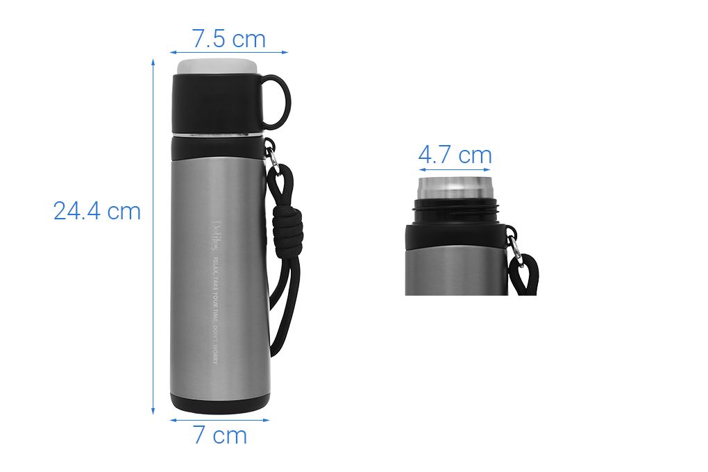 Bình giữ nhiệt Inox 500 ml Delites XB-24106