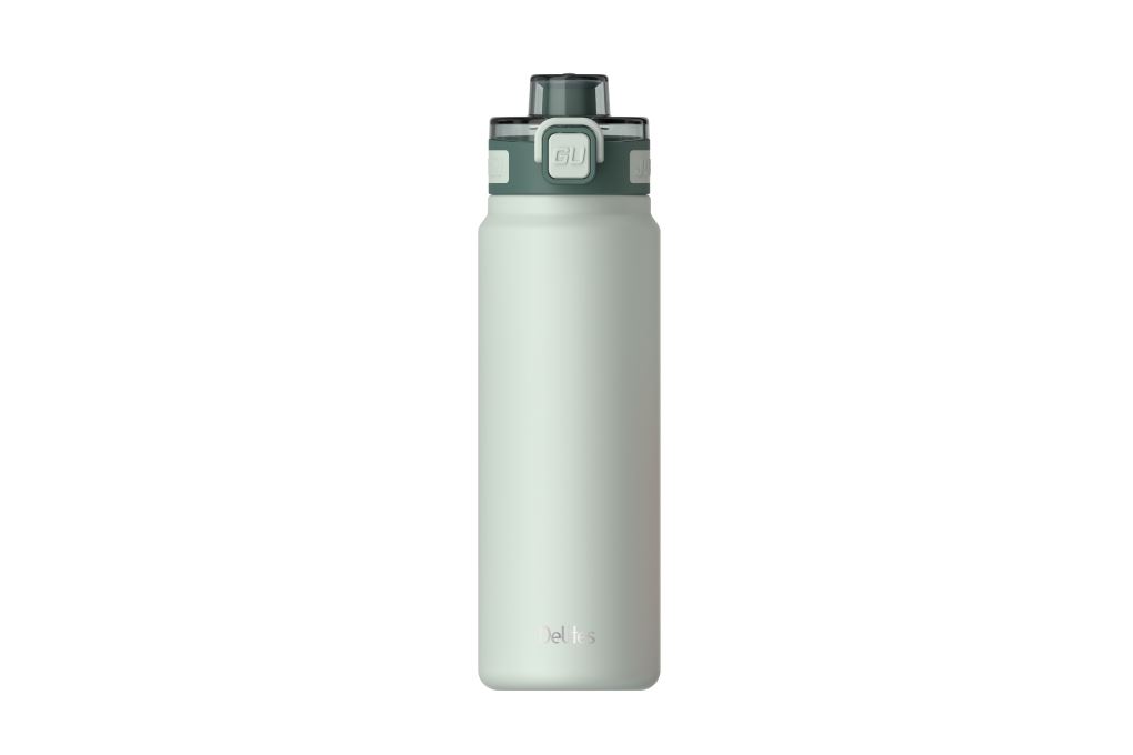 Bình giữ nhiệt Inox 570 ml Delites XB-24126 Màu Xanh lá nhạt