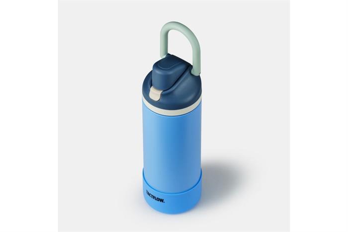 Bình giữ nhiệt Inox 730 ml Tactflow TFB110FOGBLUE Flip tumbler Màu Xanh Lam Nhạt