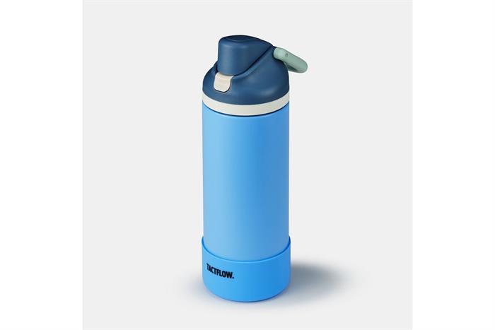 Bình giữ nhiệt Inox 730 ml Tactflow TFB110FOGBLUE Flip tumbler Màu Xanh Lam Nhạt
