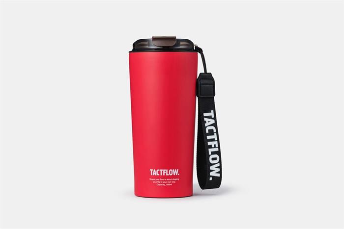 Ly giữ nhiệt Ceramic tumbler 650ml TACTFLOW TFB506CHERRYRUSH Màu Đỏ