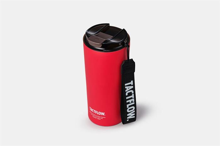 Ly giữ nhiệt Ceramic tumbler 650ml TACTFLOW TFB506CHERRYRUSH Màu Đỏ