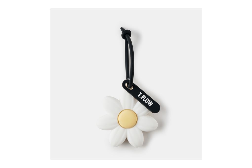Móc khoá nhựa tactflow TFC102WHITEDAISY DAISY Màu Trắng